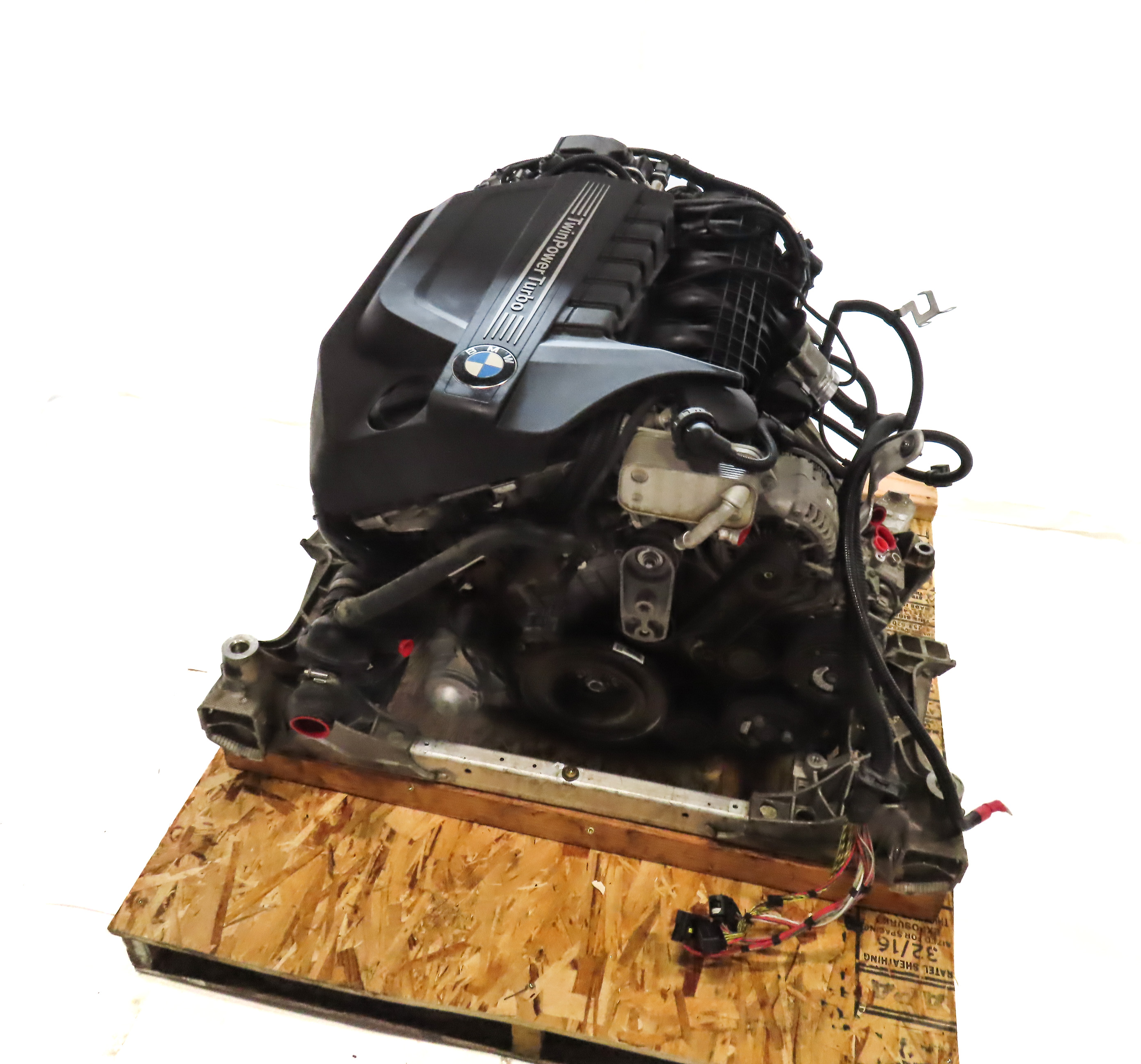 14-17 BMW 535Xi 19 640i F10 F06 3.0L TURBO (N55) AWD AUTO ENGINE ASSEMBLY (93k) — exact item pictured